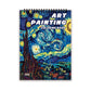 Livre de coloriage pour adultes à spirale, papier 100 g/m²