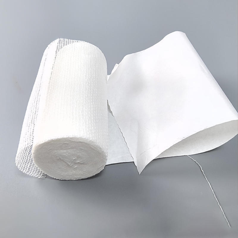 Bandes élastiques autocollantes pour costume de momie, 5 rouleaux