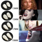 Dents de vampire en résine avec billes de fixation thermoplastiques