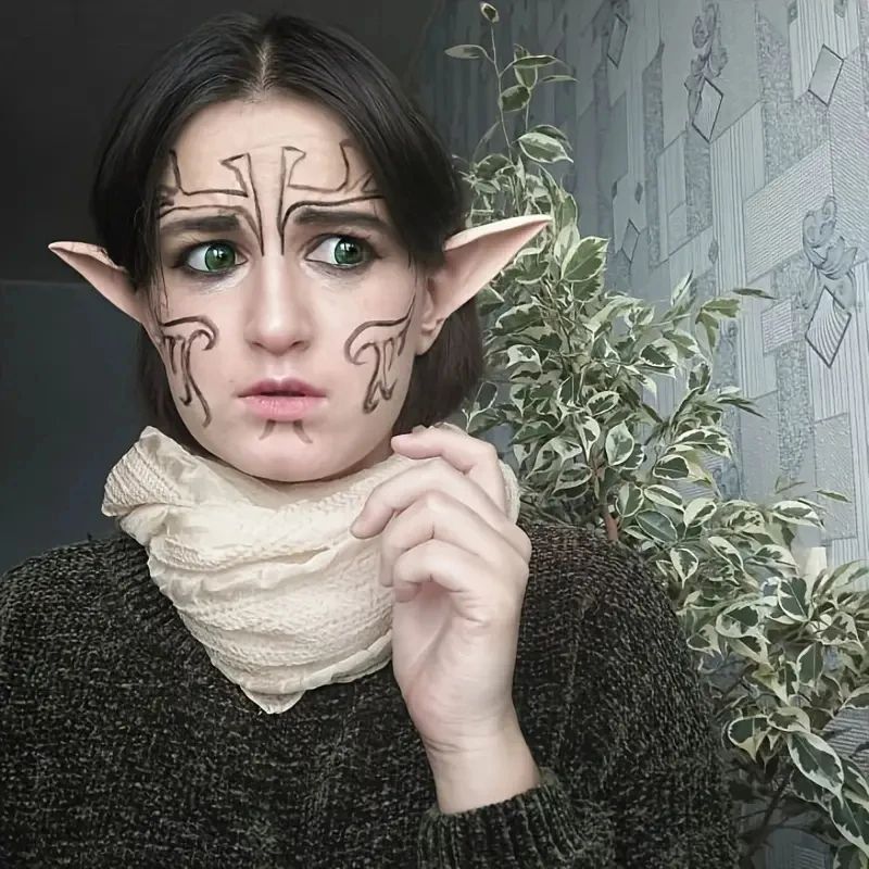 Oreilles d’elfe en silicone pour déguisement, 8 modèles