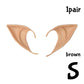 Oreilles d’elfe en silicone pour déguisement, 8 modèles