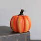 Mini citrouille LED à piles pour décoration d'Halloween