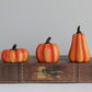 Mini citrouille LED à piles pour décoration d'Halloween