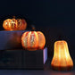 Mini citrouille LED à piles pour décoration d'Halloween