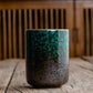 Tasse à thé en céramique à glaçure craquelée sans anse