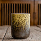 Tasse à thé en céramique à glaçure craquelée sans anse