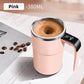 Mug mélangeur rechargeable avec affichage de température