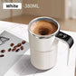 Mug mélangeur rechargeable avec affichage de température