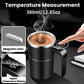 Mug mélangeur rechargeable avec affichage de température