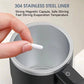 Mug mélangeur rechargeable avec affichage de température