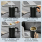 Mug mélangeur rechargeable avec affichage de température