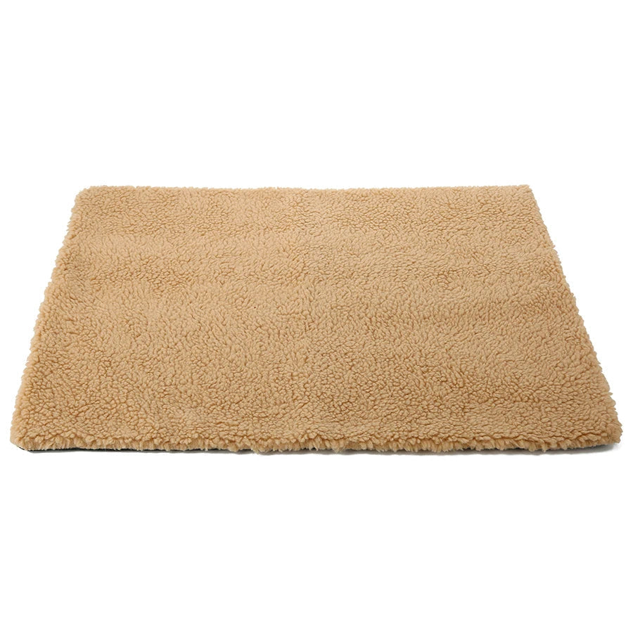 Coussin Chauffant Auto-Thermique pour Chat et Chien – Tapis de Repos Sans Électricité Doux et Portable