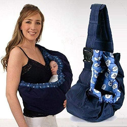 Porte-bébé en bandoulière à sangle rembourrée réglable