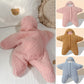 Couverture bébé en étoile à capuche et doublure coton