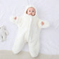 Couverture bébé en étoile à capuche et doublure coton