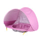 Tente de plage enfant dépliable avec poche de bassin