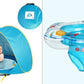 Tente de plage enfant dépliable avec poche de bassin