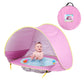Tente de plage enfant dépliable avec poche de bassin