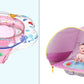 Tente de plage enfant dépliable avec poche de bassin
