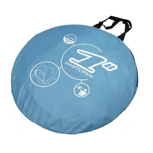 Tente de plage enfant dépliable avec poche de bassin