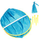 Tente de plage enfant dépliable avec poche de bassin