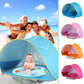 Tente de plage enfant dépliable avec poche de bassin