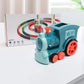 Train à dominos électrique avec distributeur automatique