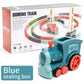 Train à dominos électrique avec distributeur automatique