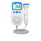 Doppler fœtal portatif à écran LCD et sonde reliée