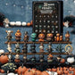 Calendrier d'Halloween à figurines miniatures