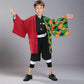 Déguisement à veste ample, uniforme et ceinture coordonnés