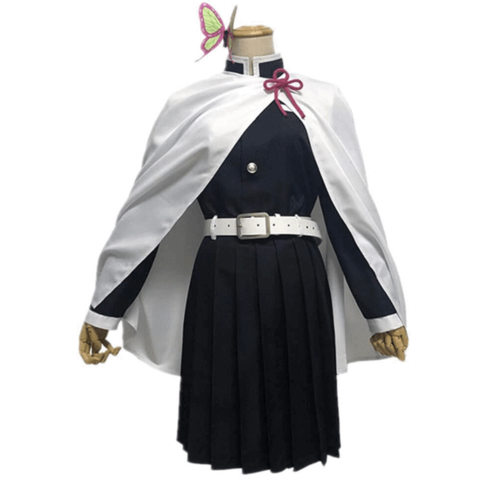 Déguisement à veste ample, uniforme et ceinture coordonnés