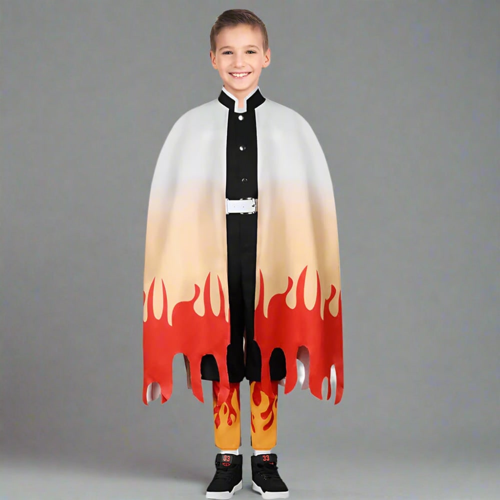 Déguisement à veste ample, uniforme et ceinture coordonnés