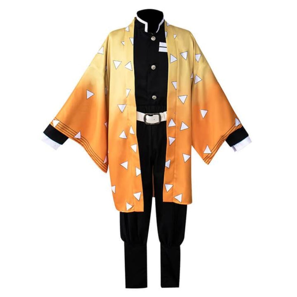 Déguisement à veste ample, uniforme et ceinture coordonnés