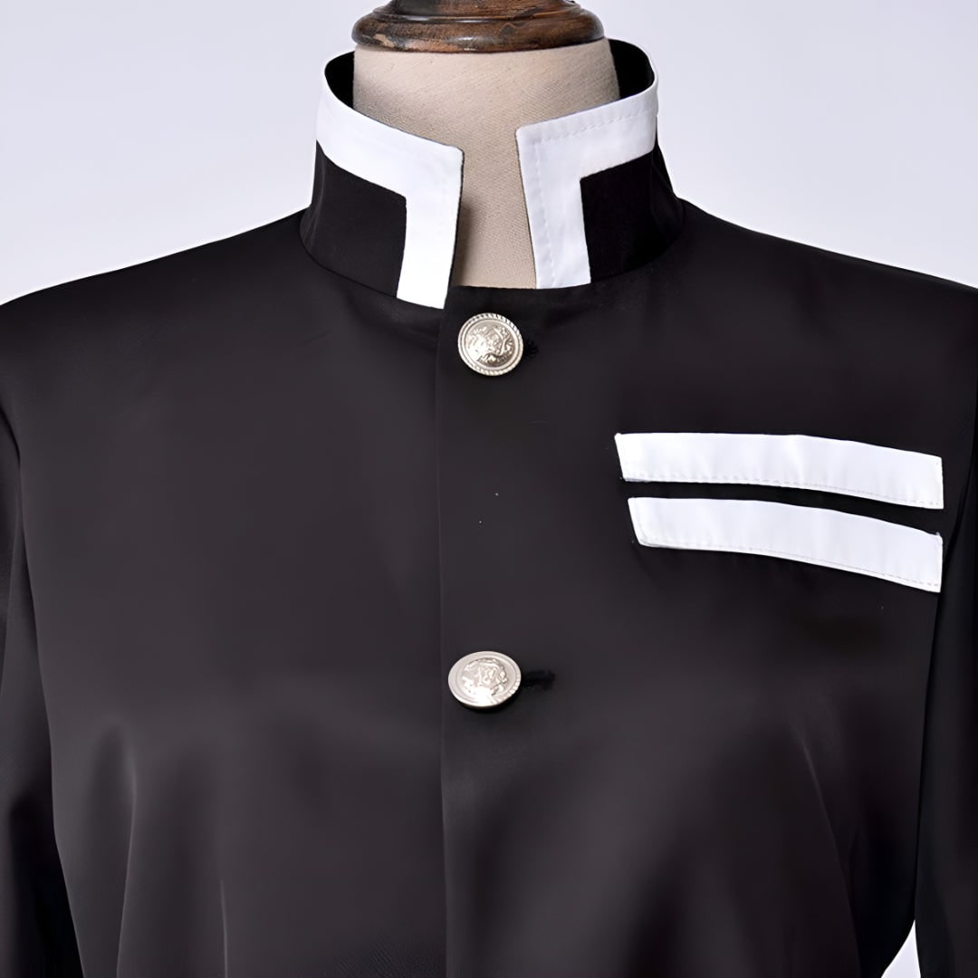Déguisement de guerrier avec cape et bandes à motif flammes