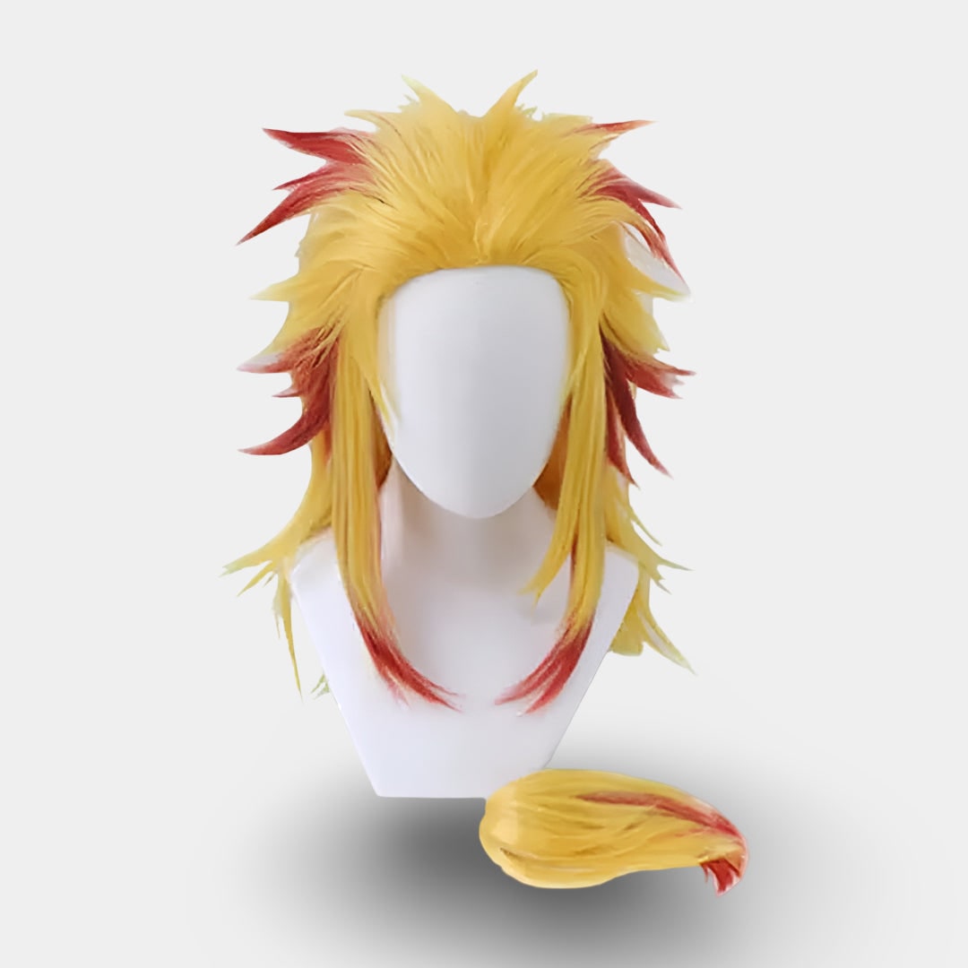 Déguisement de guerrier avec cape et bandes à motif flammes