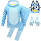 Déguisement enfant avec sweat à capuche, pantalon et masque