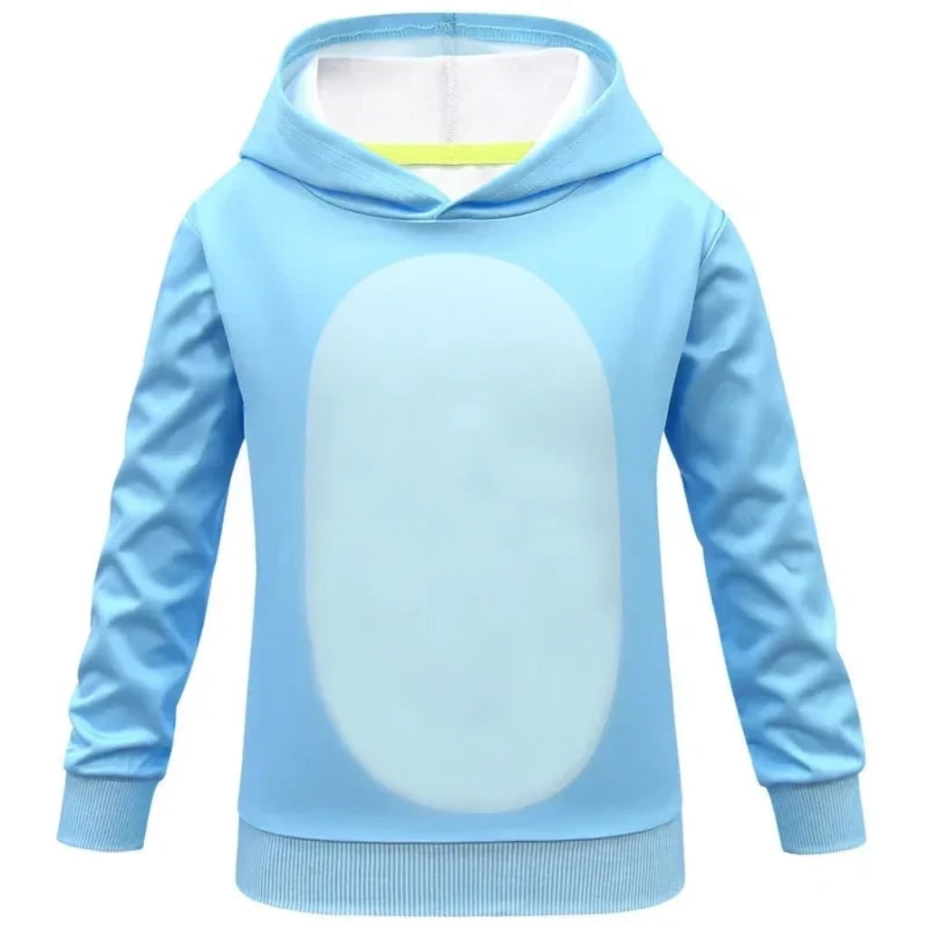 Déguisement enfant avec sweat à capuche, pantalon et masque