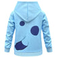 Déguisement enfant avec sweat à capuche, pantalon et masque