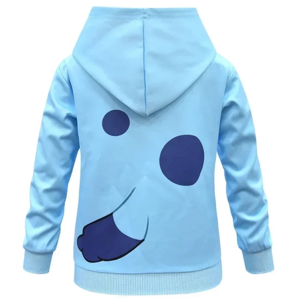 Déguisement enfant avec sweat à capuche, pantalon et masque