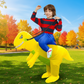 Costume enfant gonflable de dinosaure à enfiler