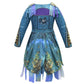Robe de pirate enfant à motif crâne avec options accessoires
