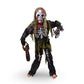 Déguisement enfant de squelette zombie avec masque et gants