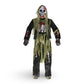 Déguisement enfant de squelette zombie avec masque et gants