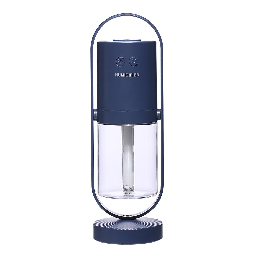 Mini humidificateur USB à projection lumineuse LED