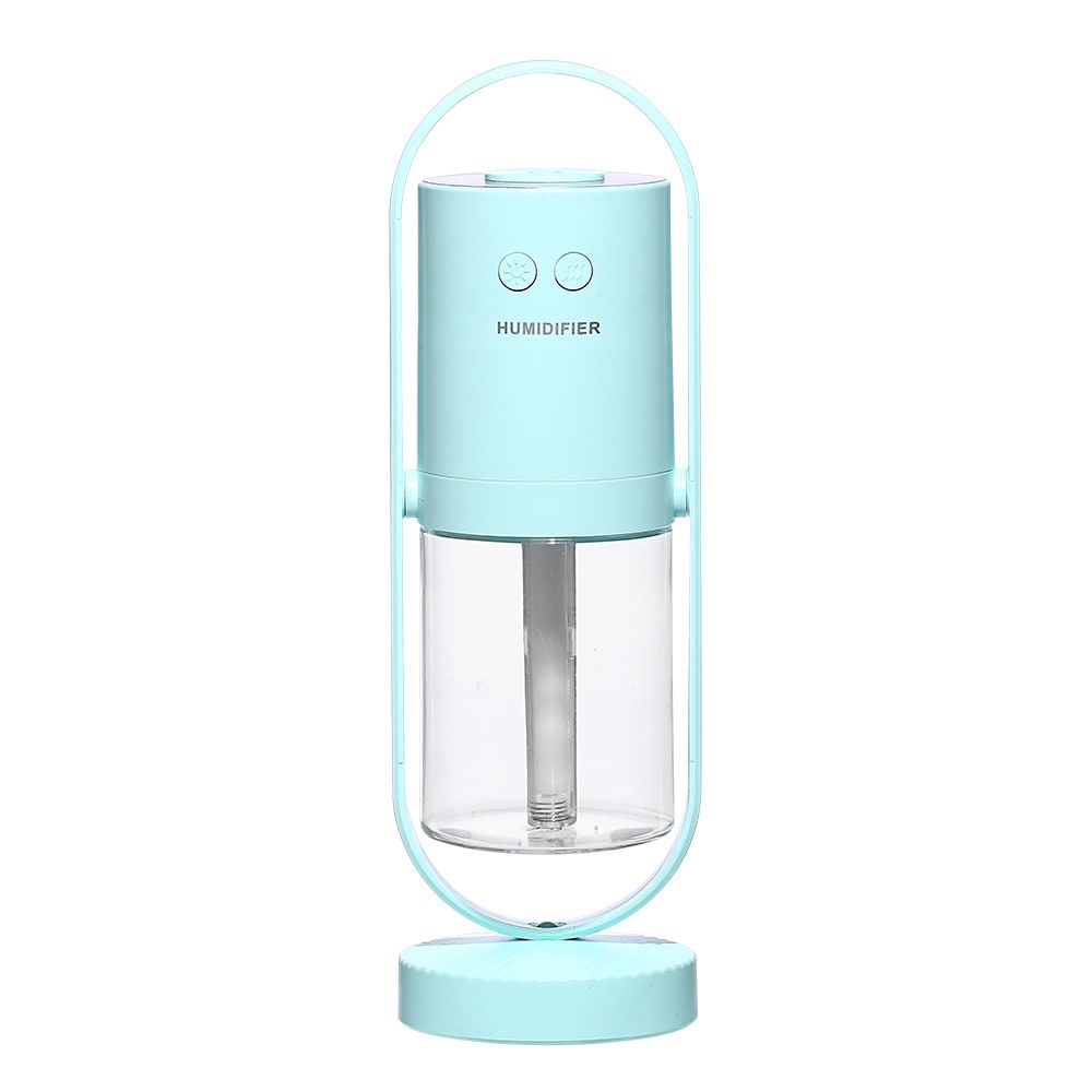 Mini humidificateur USB à projection lumineuse LED