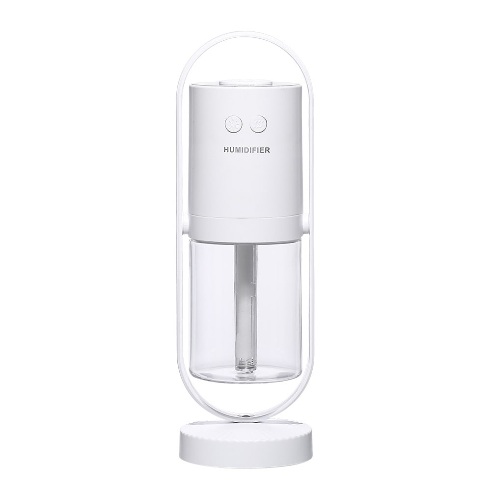 Mini humidificateur USB à projection lumineuse LED