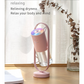 Mini humidificateur USB à projection lumineuse LED