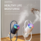 Mini humidificateur USB à projection lumineuse LED