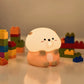 Veilleuse animale rechargeable en silicone à commande tactile